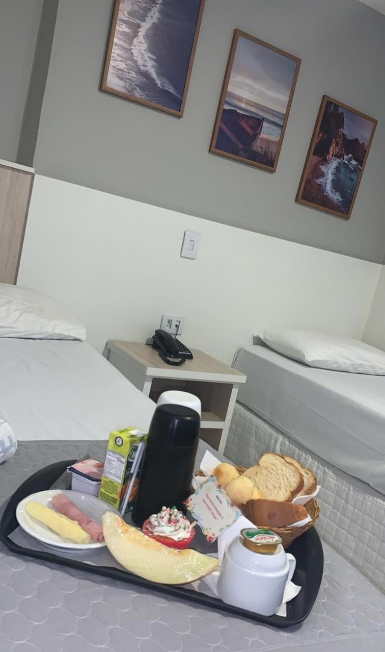 Hotel Estacao Баруэри Экстерьер фото